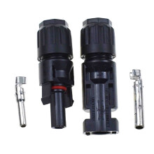 1000V 30A Solar Panel Connectors, IP67 Waterproof PV Cable Wire Terminals for 2.5/4/6mm² Solar Panel Kit (10 Sets)