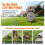 Blade Replacement Kit,6  Aluminum Trimmer ,Vintage Heavy-Duty String Trimmer Replacement 6