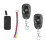 DC5 -12V  Relay Remote Control  Small Contact Learning Code Wireless Receiver Transmitter ASK 433Mhz 2