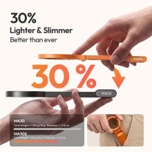 MA30S Carabiner Phone Stand Dual-Sided Magnet Handheld Desktop Stand Travel Selfie Stand for 17 16 15 Black