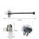 For Lab P2S Hotend Heating Assembly Kit Quick-Swap 300C for  P2S Hot End 3D Printer Replacement Parts 10