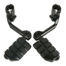 For Motorcycle Adjustable Highway Bar Footpegs for Touring & Sportster