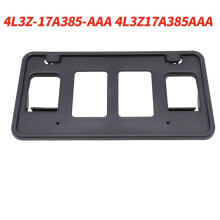 New 4L3Z-17A385-AAA Front Bumper License Plate Mounting Bracket Holder for F-150 F150 2004-2005 4L3Z17A385AAA
