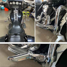For Motorcycle Adjustable Highway Bar Footpegs for Touring & Sportster