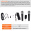 Microfoon Dynamische Handheld Microfoons Karaoke Microfoon met Ontvanger voor Bruiloft Club 6