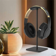 Headphone Stand Display Rack Removable Desktop Earphone Hanger Aluminum Alloy Vertical Bracket for Headphone