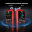 TOOLTOP 2 In1 Digital Multimeter Analog Band Width 2.5MS/S Sampling Rate Waveform Data Storage Oscilloscope Tester 10