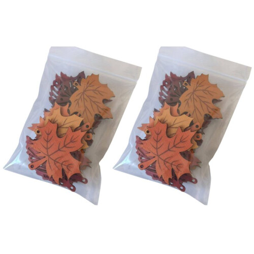 Simulation Maple Leaf Autumn Wedding Guide Decoration Leaf Kindergarten Decoration Maple Leaf Wall Decoration
