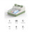 Programming Macro Custom Knob Keyboard RGB 6 Key Copy Paste  Button Gaming Keypad Mechanical Hotswap Macropad 10