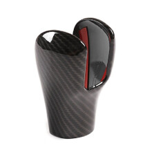 Cubierta de la Perilla de la Palanca de Cambio del Coche Ajuste de la Cabeza Cubierta Trasera Protectora para Serie 3 Serie 5 X3 X5 E60 E61 E83