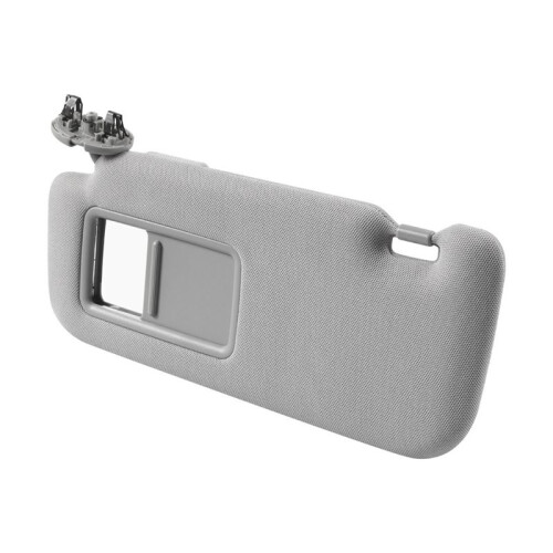 Left Driver Sun Visor W/ Mirror Gray 74320-02711-E0 for   2007-2013 2
