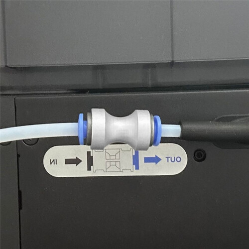 3 Pcs for  3D Printer PTFE Feed Pipe Joint Used to Connect PTFE Material Pipes 1