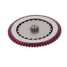 6X Parti 'Orologio 3135-540 Sostituzione Montata su Ruota di Retromarcia Rossa per VR 3135 Pezzo di Ricambio per La Riparazione del