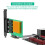 Câble D'Extension PCI-E PCI Express 4.0 1X (Double Direction Verticale à 90 Degrés) 5