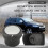 For   2003-2010 Left-Hand Drive Car Rearview Mirror Adjustment  Control Knob 4