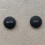 For   Car Air Conditioning  Knob AUTO Button Cover OFF Panel Round Accessories 3
