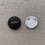 For   Car Air Conditioning  Knob AUTO Button Cover OFF Panel Round Accessories 4