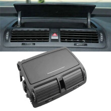 Auto Dashboard Midden Airconditioning Uitlaat Montage A/C Uitlaat Paneel Grille 1ZD81970 voor Octavia 2007-2014