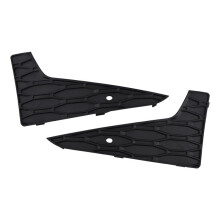 Car Front Bumper Fog Light Cover Grille Frame Car Accessories 5F0853665B 5F0853666B for Cupra Leon 2013-2016
