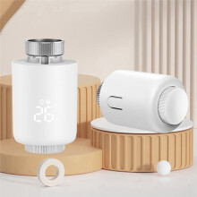 Tuya ZigBee Thermostaatkraan Verwarmingsregelaar Thermostaatkraan Afstandsbediening Thermostaat Mobiele App Bediening