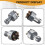 Interruptor de Encendido de Llave 08086-10000 para   PC200-1235 5