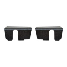 Pour X5 F15, F85 2011-2018 Gauche Droite Inférieur D-Pilier Couverture 51477326435 51477326436