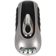 Hiking LED Wind-Up Torch Camping Lamps - 3 LED