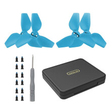 Propeller voor Neo Kleur Propellerblad Propeller Opbergdoos Stofdicht Valbestendig voor Neo Drone Accessoires D