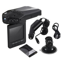 Telecamera per Auto Universale da 2,5 Pollici LED DVR Road Dash LCD con Registratore di Parcheggio CMOS Senser Registrazione Ad Alta Velocità
