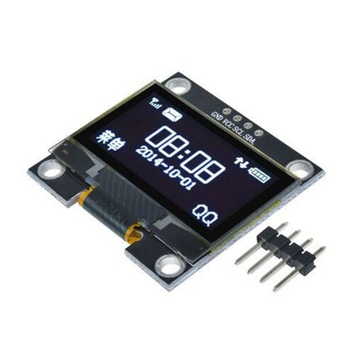 Modulo Display OLED da 1,3 Pollici 128x64 Display LCD 4PIN I2C IIC Comunica per