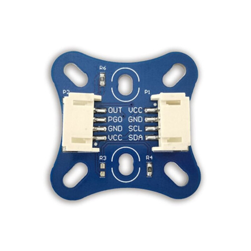 AS5600 Magnetic Encoder Module Magnetic Induction Angle Measurement Sensor Module FOC 12Bit High Precision Sensor 2