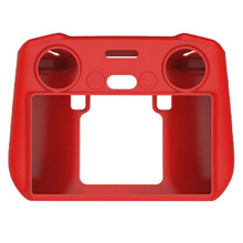 For 3 Pro/ 3/3C/AIR 2S RC Drop-Resistant Remote Control Protective Cover Silicone Cover Accessories Red