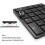 Wireless Numeric Keyboard 2.4GHz Wireless Rechargeable Numeric Keyboard for Laptops White 7