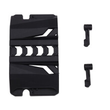 RC Car Upgrade Battery Cover + Battery Cover Lock Kit for XLH X9115 X9116 9120 RC Car Accessories