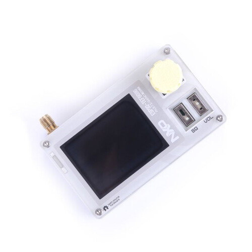 ESP32-TEF6686 Receptor de Rádio IPS de 2,0 Polegadas Receptor Multibanda FM/LW/MW/SW  Rádio 1