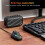 2X RGB LED Lights Computer Desktop  PC Motherboard External Start Power /Off and Reset Button Extension Cable B 5