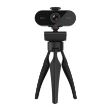 HD1080P Webcam with Privacy Cover and Built-in Microphone Plug and for Laptop/Desktop, Video Conferencing
