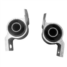 1 Coppia per XC90 2003-2016 31277897 31277898 Boccola di Supporto Braccio di Controllo Assale Posteriore Auto Boccola di Montaggio Staffa