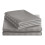Imperial Rooms (Silver, Single) Stripe Duvet Cover Set Bed Quilt & Pillowcase Pair 6