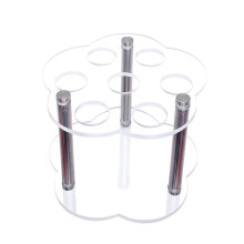 Suporte para Cartucho de Sabor para Cirkul, Organizador de Rack de Armazenamento de Cartucho de Acrílico, Suporte para Goles, Organizador de Flores