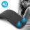 Portable Wireless Curved Touch Mouse Foldable Ultra-Thin Silent Ergonomic Computer Mouse for PC Laptops White 7