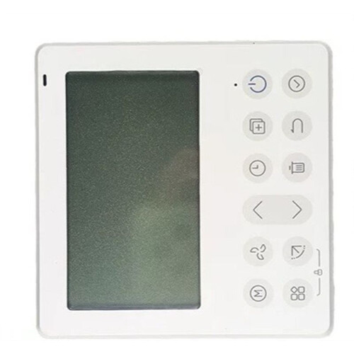 For Midea Central Air Conditioning  Controller KJR-120N(X6W)/B-GEF Manual Control Panel