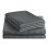 Imperial Rooms (Grey, Double) Stripe Duvet Cover Set Bed Quilt & Pillowcase Pair 6