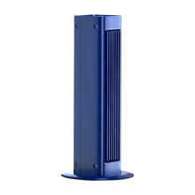 (Lake Blue) Leafless Fan LED Bladeless Air Cooler Fan Multi-Purpose Desktop Standing Fan for Bedroom Living Rooom Bathroom