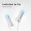CES Sleep Aid Device Handheld & Ear Clip Microcurrent Pulse Sleep Aid for Insomnia Nerves Anxiety Improve Sleeping 2