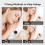 CES Sleep Aid Device Handheld & Ear Clip Microcurrent Pulse Sleep Aid for Insomnia Nerves Anxiety Improve Sleeping 4