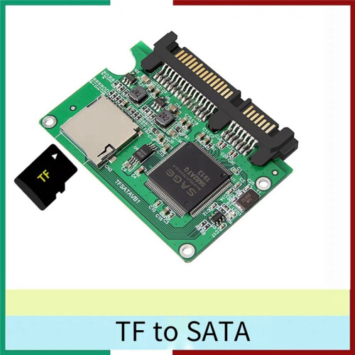 TF to  Adapter for Notebook TF Micro- to  SSD Hard Disk Adapter Converter 1