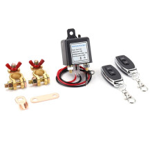 12V 120A Batterijlekbeveiligingsrelais, Batterij-Uitschakelaar met Afstandsbediening voor Caravan, SUV, Vrachtwagen