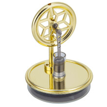 Cryogenic Stirling Engine Model Low Friction Low Temperature Stirling Engine DIY Heat Education Model Toy Gifts for Kids