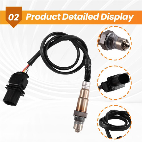 For  XF 2013 2014 2015 2.0L Upstream Oxygen O2 Sensor C2D24922 C2D28707 2
